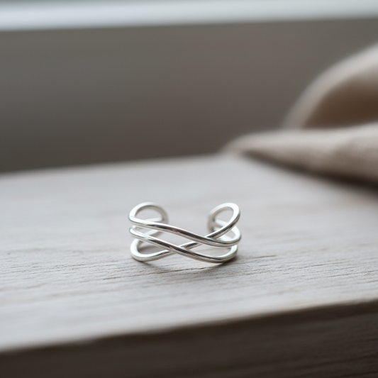 Brinco Ear Cuff Três Fios - Lifestyle