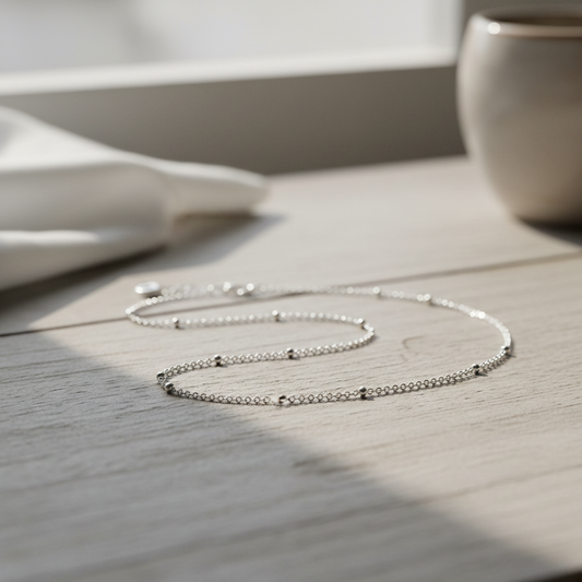 Colar Choker de Bolinhas - Lifestyle