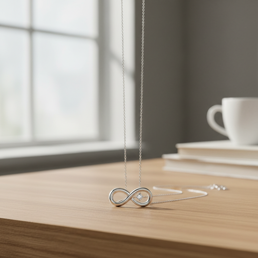 Colar Infinito Delicado - Lifestyle