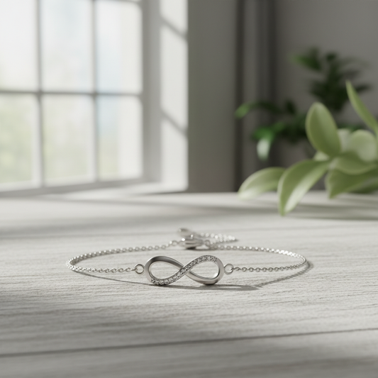 Pulseira Infinito - Lifestyle