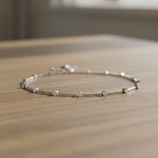 Pulseira Veneziana Ponto de Luz - Lifestyle